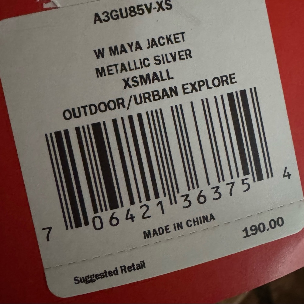 NWT The North Face Maya Short Trench Coat - Picture 6 of 6
